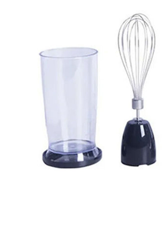TORNADO Hand Blender, Chopper, Whisk THB-400CH Black/Silver - Image 3