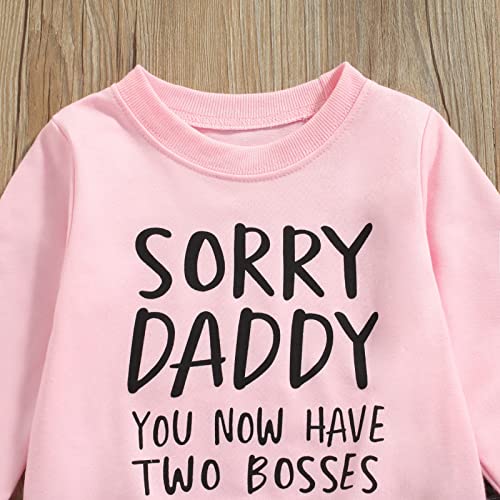 Fernvia Toddler Girls Clothes 2T 3T 4T 5T Fall Outfits Baby Pullover Sweatshirt & Camouflage Pants Set Kids Winter Sweatsuit - Image 4