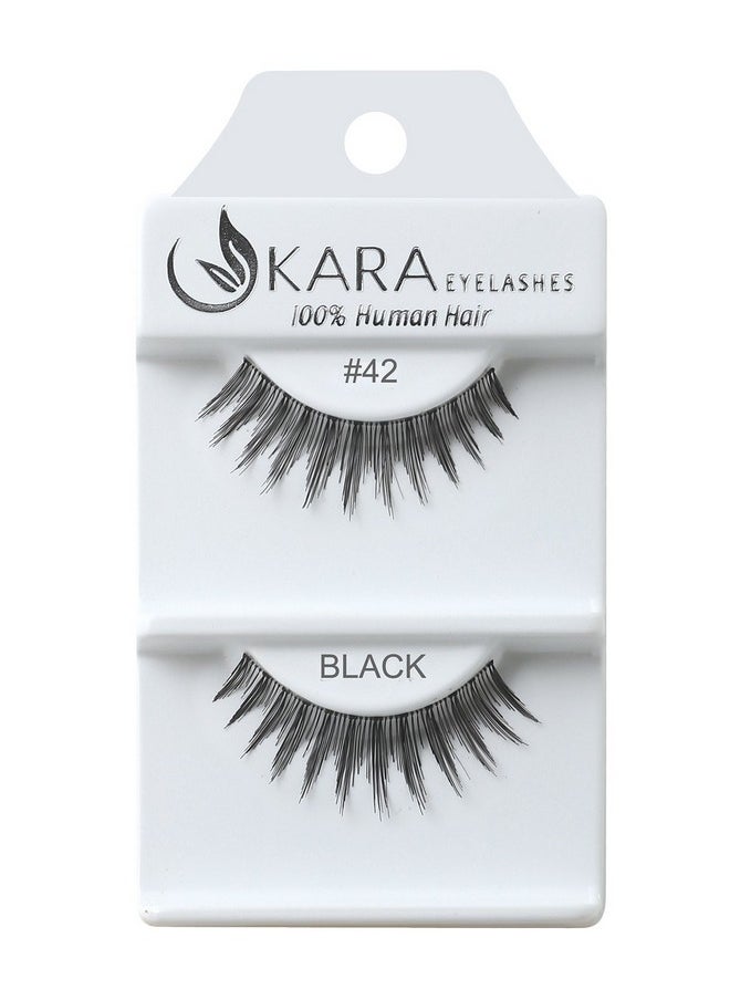 Human Hair Eyelashes 42 (Pack Of 12) - pzsku/ZF67A86B333F9F8F249BBZ/45/_/1721980168/6b4f03a4-dd71-4d49-830a-258f7918af7d