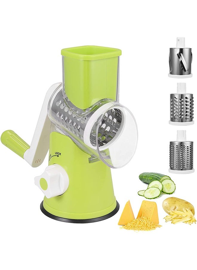 Taimi Multi-Function Rotary Grater Vegetable Cutter multicolour 0.64kg  - Image 1