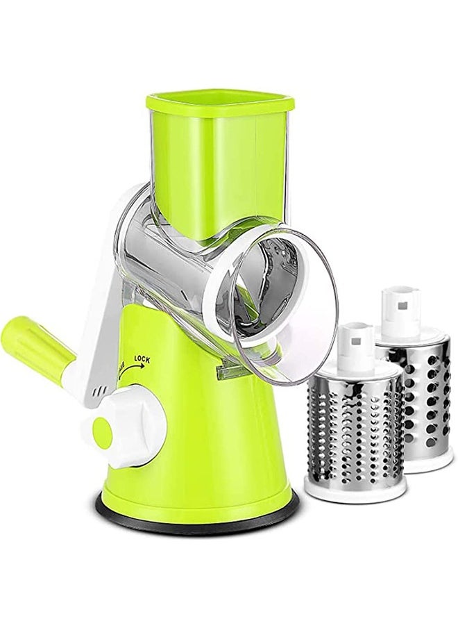 Taimi Multi-Function Rotary Grater Vegetable Cutter multicolour 0.64kg  - Image 2