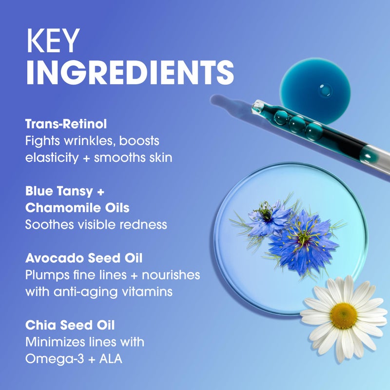 Sunday Riley زيت الوجه الليلي المضاد للشيخوخة من سونداي رايلي لونا ريتينول بحجم: 0.5 أونصة سائلة (عبوة من 1) - Image 4