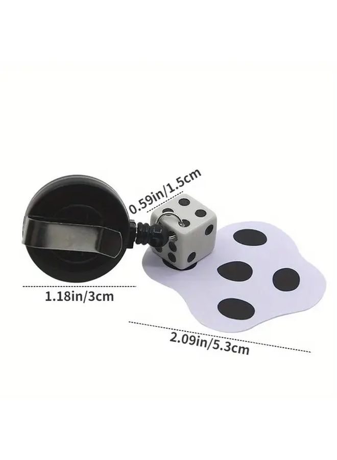 Flat Dice Magic Props Disappearing Device Set With Sieve - Image 2