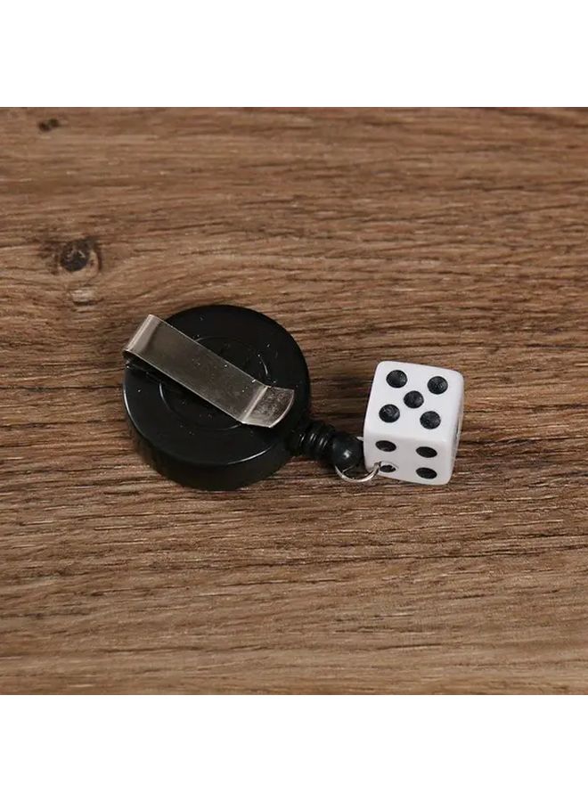 Flat Dice Magic Props Disappearing Device Set With Sieve - Image 3