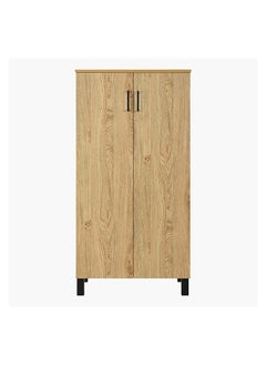 Home Box خزانة أحذية متعددة الأغراض بارتفاع باتارا بسعة 18 زوج مع بابين 33 × 120 × 60 سم  - Image 1