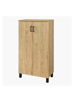 Home Box خزانة أحذية متعددة الأغراض بارتفاع باتارا بسعة 18 زوج مع بابين 33 × 120 × 60 سم  - Image 3
