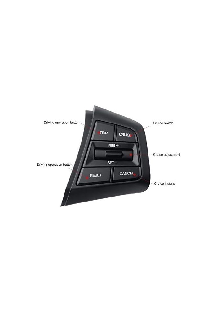 Yurefax Car Steering Wheel Speed Control Switch - Image 2