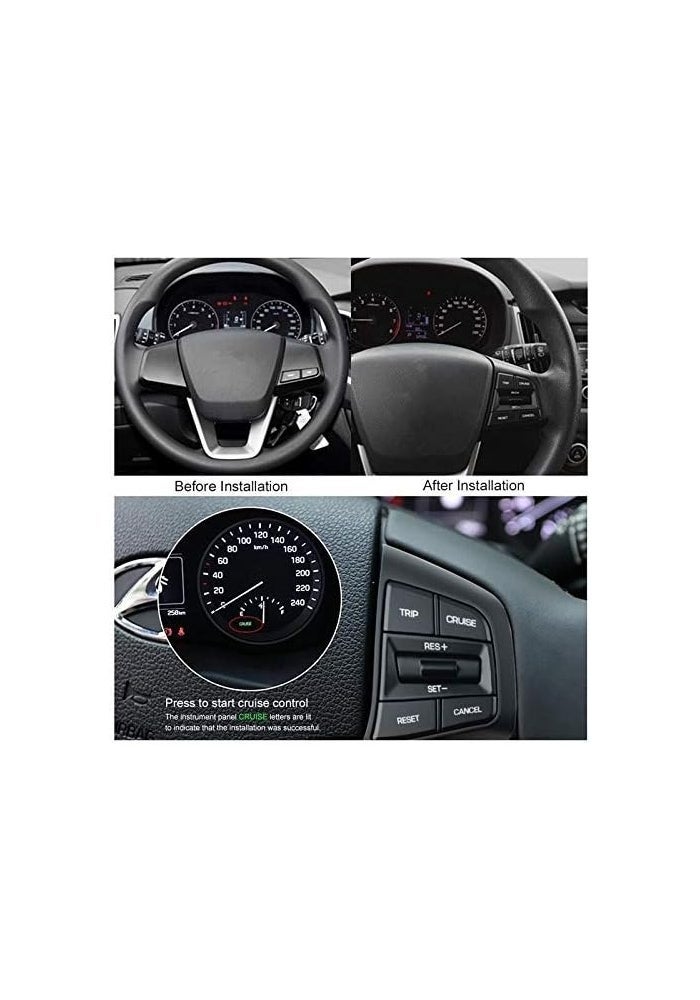 Yurefax Car Steering Wheel Speed Control Switch - Image 5