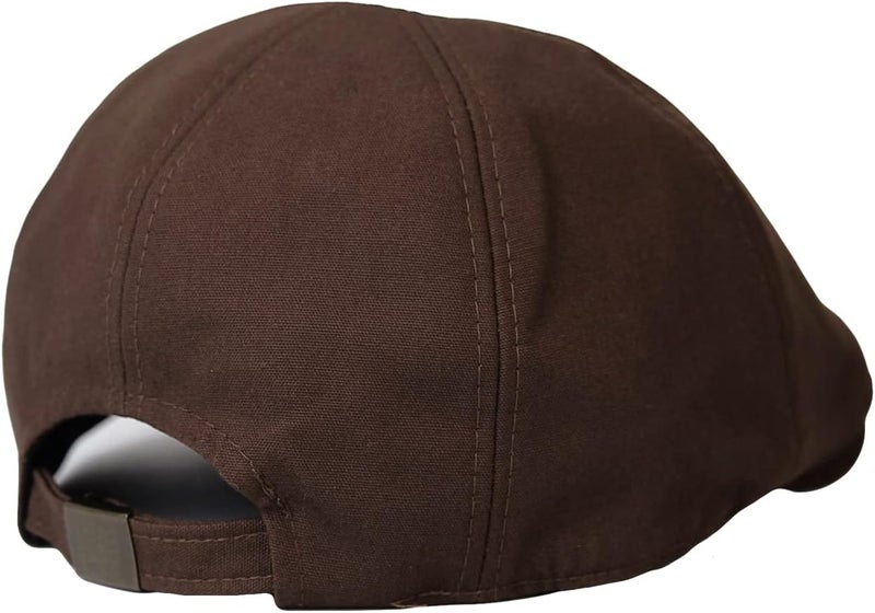 WITHMOONS Flat Cap Cabbie Hat Gatsby Golf Ivy Irish Newsboy Cotton SL31218 - Image 3