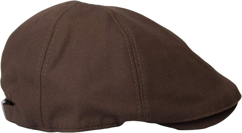 WITHMOONS Flat Cap Cabbie Hat Gatsby Golf Ivy Irish Newsboy Cotton SL31218 - Image 2
