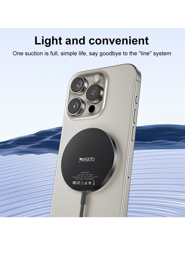 Yesido Yesido DS21 Magnetic Wireless Charger  - Image 2