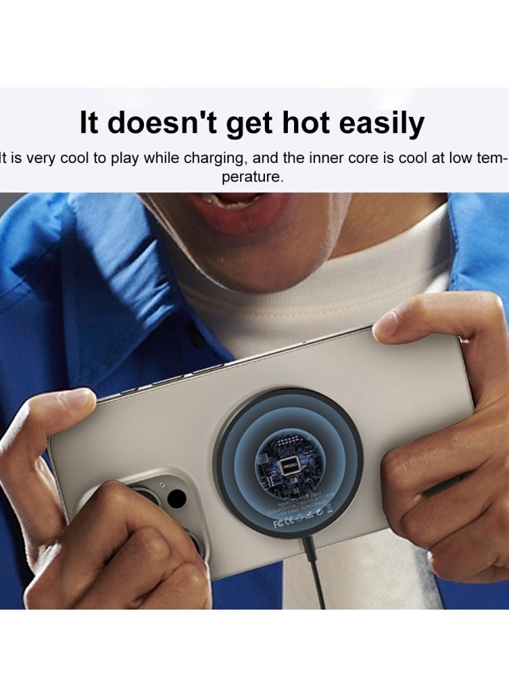 Yesido Yesido DS21 Magnetic Wireless Charger  - Image 3