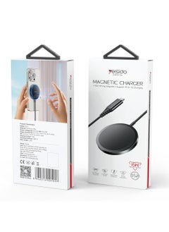 Yesido Yesido DS21 Magnetic Wireless Charger  - Image 4