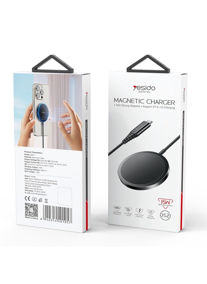 Yesido Yesido DS21 Magnetic Wireless Charger  - Image 4
