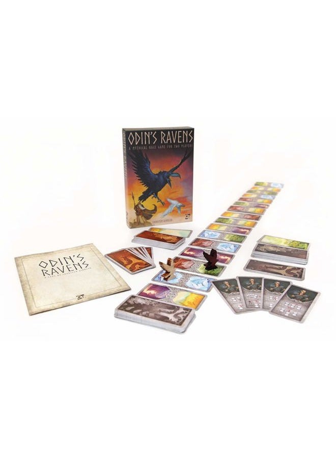 Odin's Ravens: A mythical race for 2 players