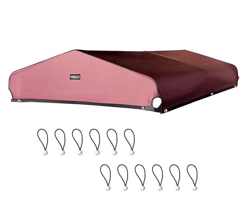 Neocraft Dog Kennel Cover Top Replacement 4x8 For 60731