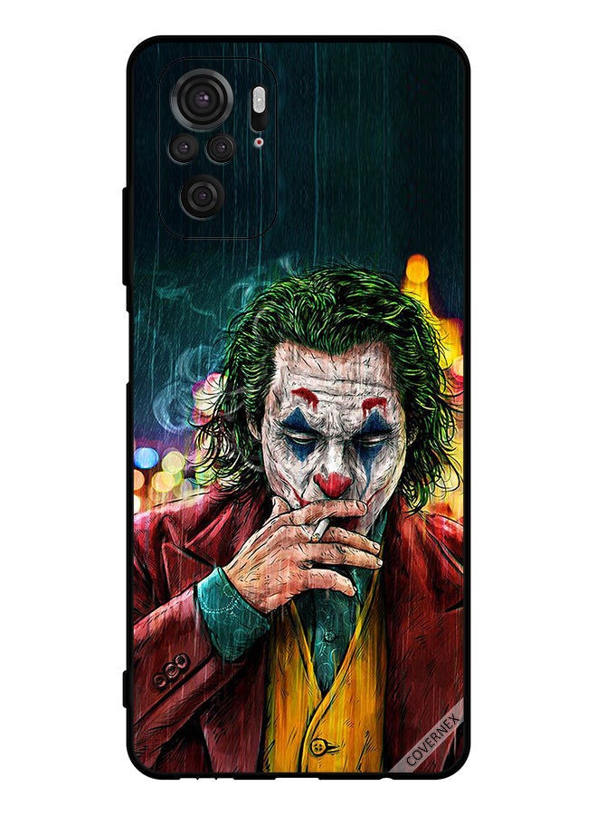 Covernex Protective Case Cover For Xiaomi Redmi Note 10S 4g Joker Art - Image 1