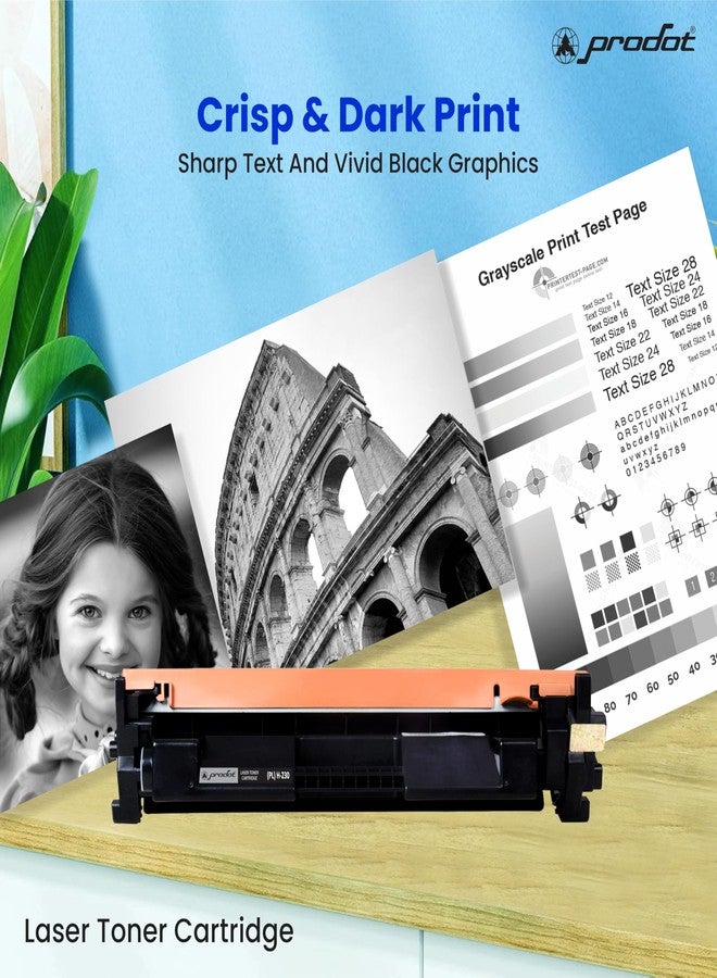 خرطوشة حبر ProDot 230 بديلة لخرطوشة HP CF230A وخرطوشة Canon CRG 051 (حبر) متوافقة مع طابعات HP M203d/M203dn/M203dw/M227fdn/M227fdw/M227sdn/M206dn/M230fdw | إنتاجية 1500 صفحة | ضمان لمدة عام (قطعة واحدة) - Image 4