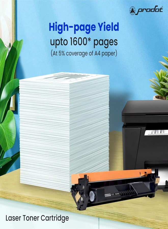 خرطوشة حبر ProDot 230 بديلة لخرطوشة HP CF230A وخرطوشة Canon CRG 051 (حبر) متوافقة مع طابعات HP M203d/M203dn/M203dw/M227fdn/M227fdw/M227sdn/M206dn/M230fdw | إنتاجية 1500 صفحة | ضمان لمدة عام (قطعة واحدة) - Image 3