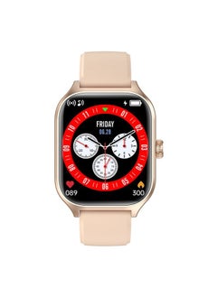 JOYFOCUS 180 MAh Low Power Smart Watch Support Wireless Charging Bluetooth Gold  - Image 2