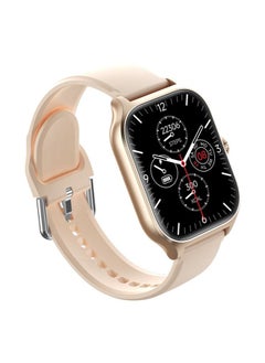 JOYFOCUS 180 MAh Low Power Smart Watch Support Wireless Charging Bluetooth Gold  - Image 3