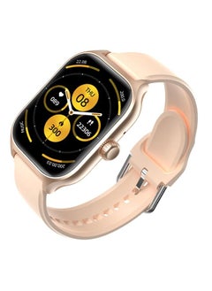 JOYFOCUS 180 MAh Low Power Smart Watch Support Wireless Charging Bluetooth Gold  - Image 4