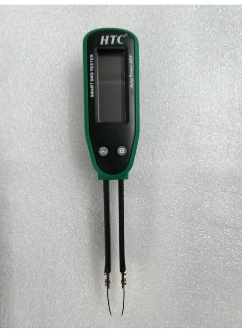 HTC Htc Smd New Auto Scan Smart Smd Tester Tweezer Resistance Capacitance Multimeter  - Image 1