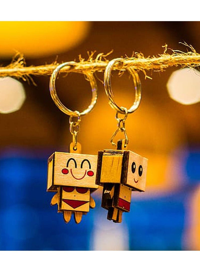 NIBEMINENT 100 Pieces Metal Split Key Rings with Chain and Open Jump Diameter for DIY Crafts Keys Pendant Jewelry Making Gold - Image 4