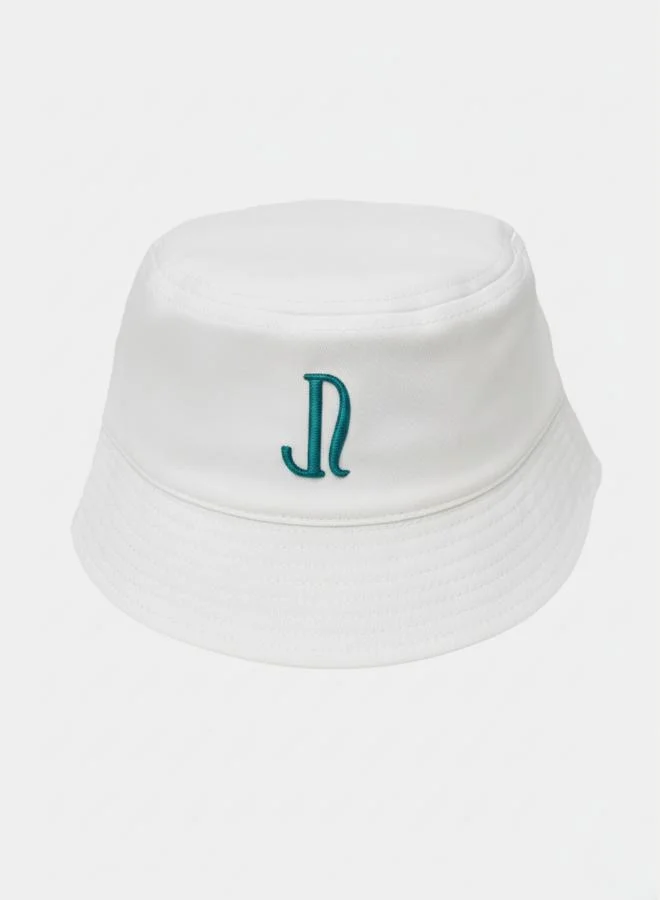 Just Nature White Kids Bucket Hat  | Best Price UAE