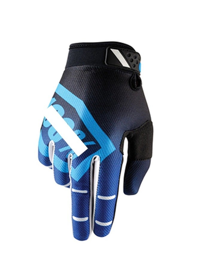 Fox New Off-road Motorcycle Racing Mountain Bike Riding All Finger Gloves - Image 1
