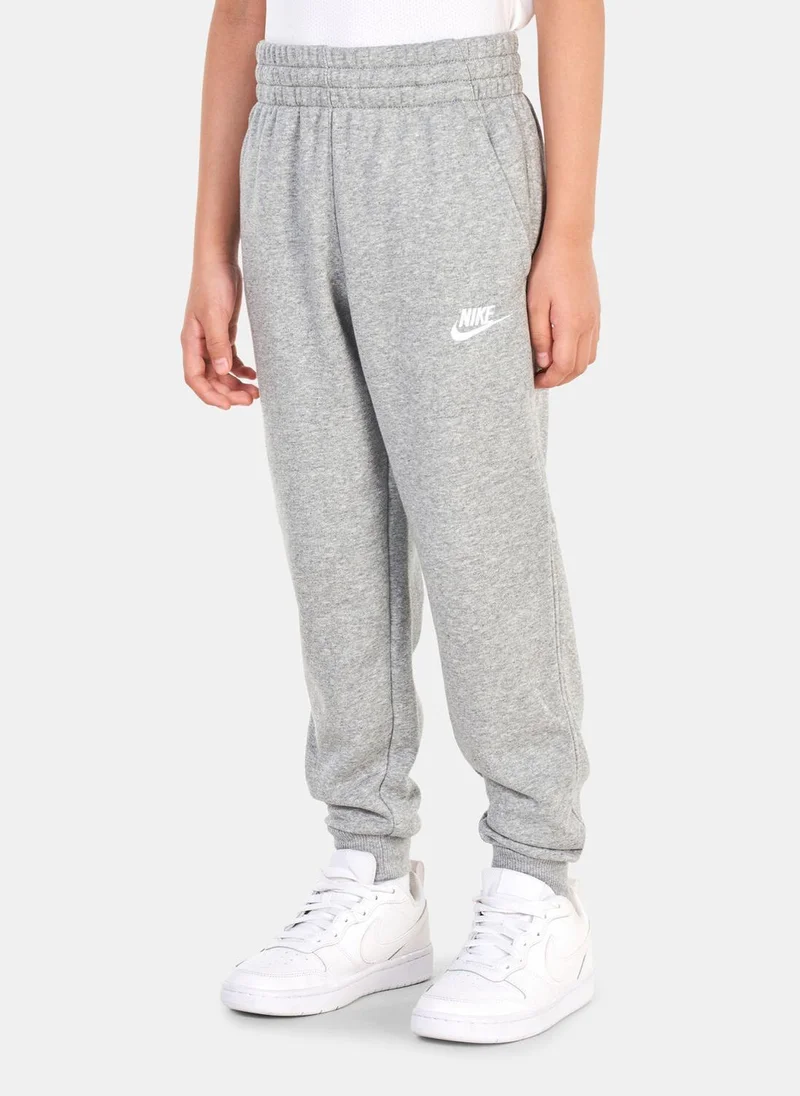 Nike Kids' Sportswear Club French Terry Sweatpants