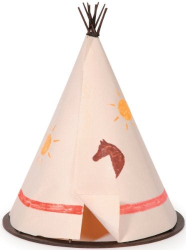 Darice 9184-11 Wood Tepee Kit - Image 1