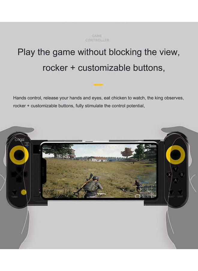 Ipega - Pg 9167 Phone Wireless Game Controller For Iphone14/13/12/11/X,Xr/Ipad For Galaxy S23/S22/S21/S10+/ Note20/10,Lg,One Plus,Android Smartphone Tablet (Android 6.0+ Ios13.0+Mfi) - Image 1