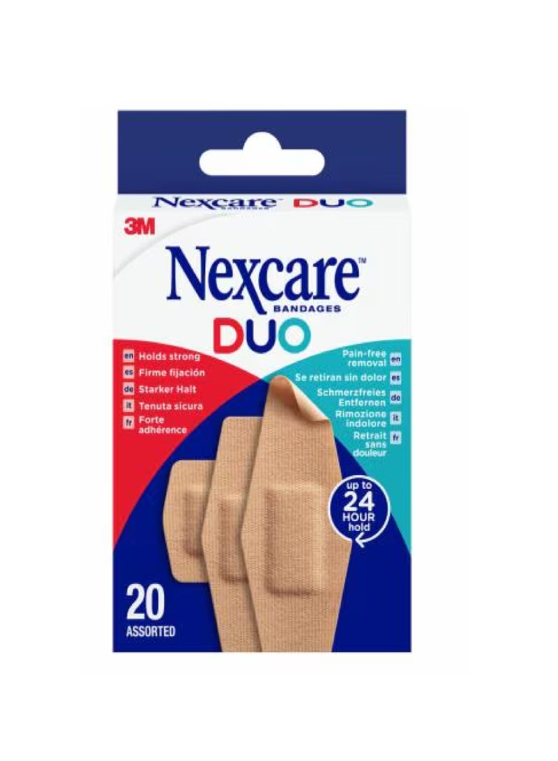 3M NEXCARE DUO ASSRTD 20`S