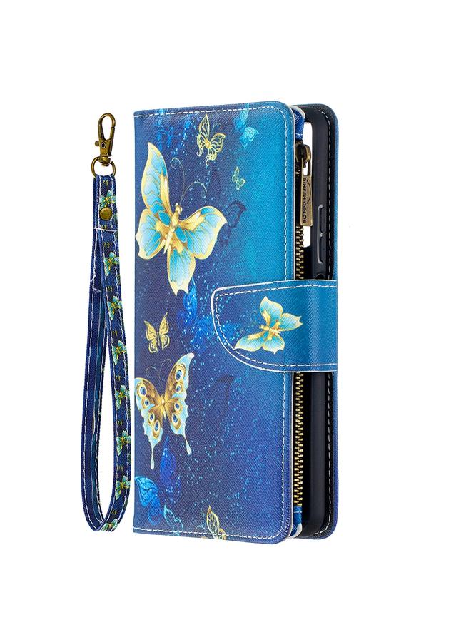 S-TOP Case For Huawei P smart 2021 / Y7a Colored Drawing Pattern Zipper Horizontal Flip Leather Case with Holder & Card Slots & Wallet - Image 2