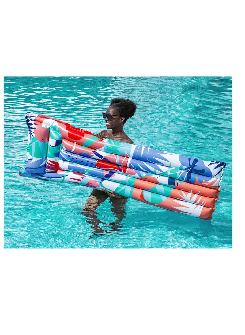 Bestway Colorful Inflatable Air Mat 183 x 69cm 44033 - Image 4