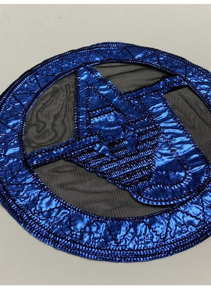 Karan Tuhafiye Karan Haberdashery Sewn Crest / Large Size T-Shirt Crest / Coat Crest  - Image 3