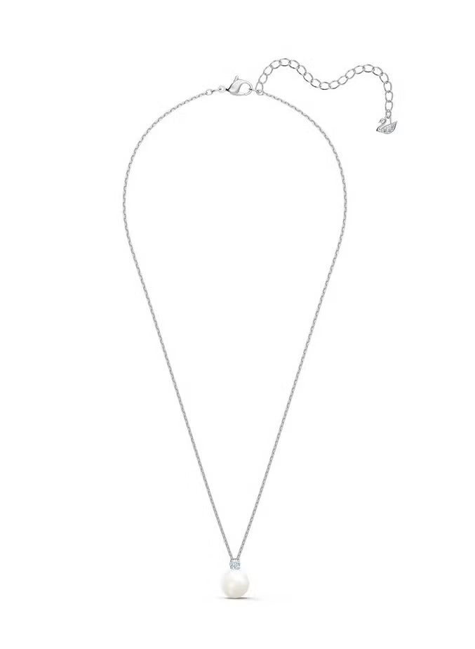 سوان Swan White Treasure Pearl Necklace for Women - Image 4