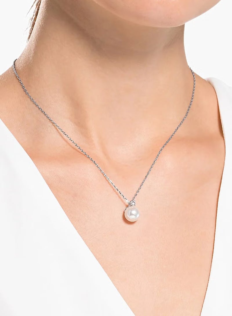 سوان Swan White Treasure Pearl Necklace for Women - Image 2