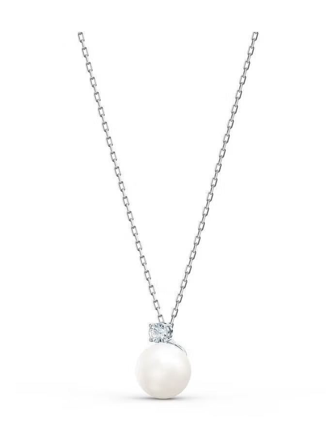 سوان Swan White Treasure Pearl Necklace for Women - Image 3
