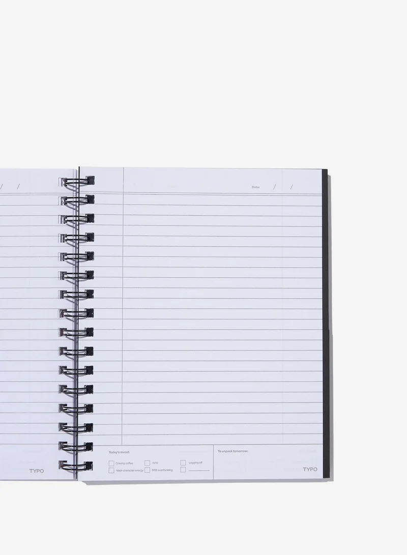 Typo A5 Campus Notebook