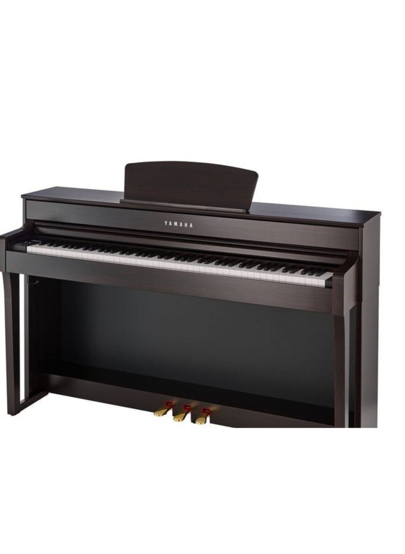 YAMAHA CLP 635  Rosewood Digital Piano  - Image 2