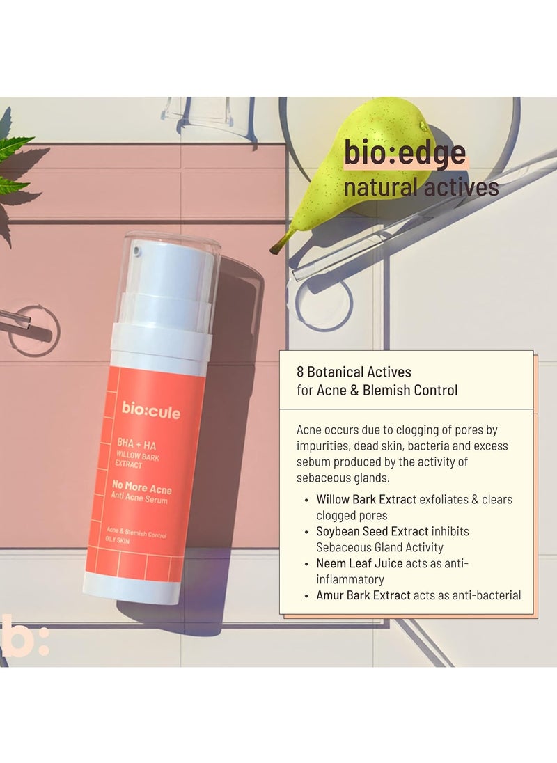 Biocule No More Acne Anti Acne Serum 30ml  - Image 4