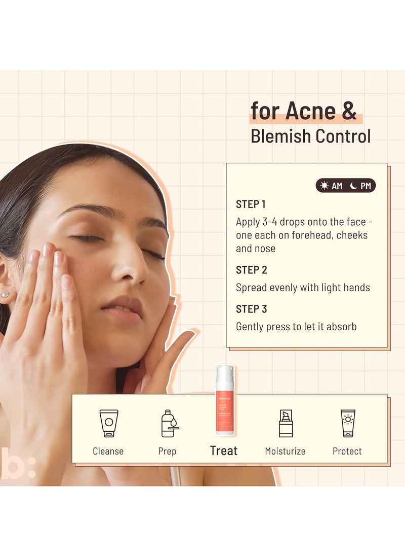 Biocule No More Acne Anti Acne Serum 30ml  - Image 5