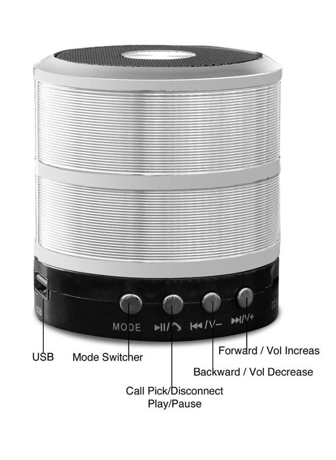 Generic - Speaker bluetooth mini wireless with good perfor mance and transmission free of distortion with ultra clear sound - Image 1