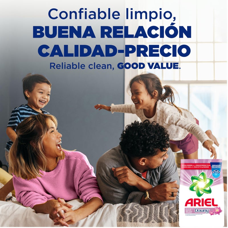 Ariel أرييل مع لمسة من انتعاش داوني، مسحوق منظف الغسيل، 4.5 كجم، 99 غسلة - Image 4