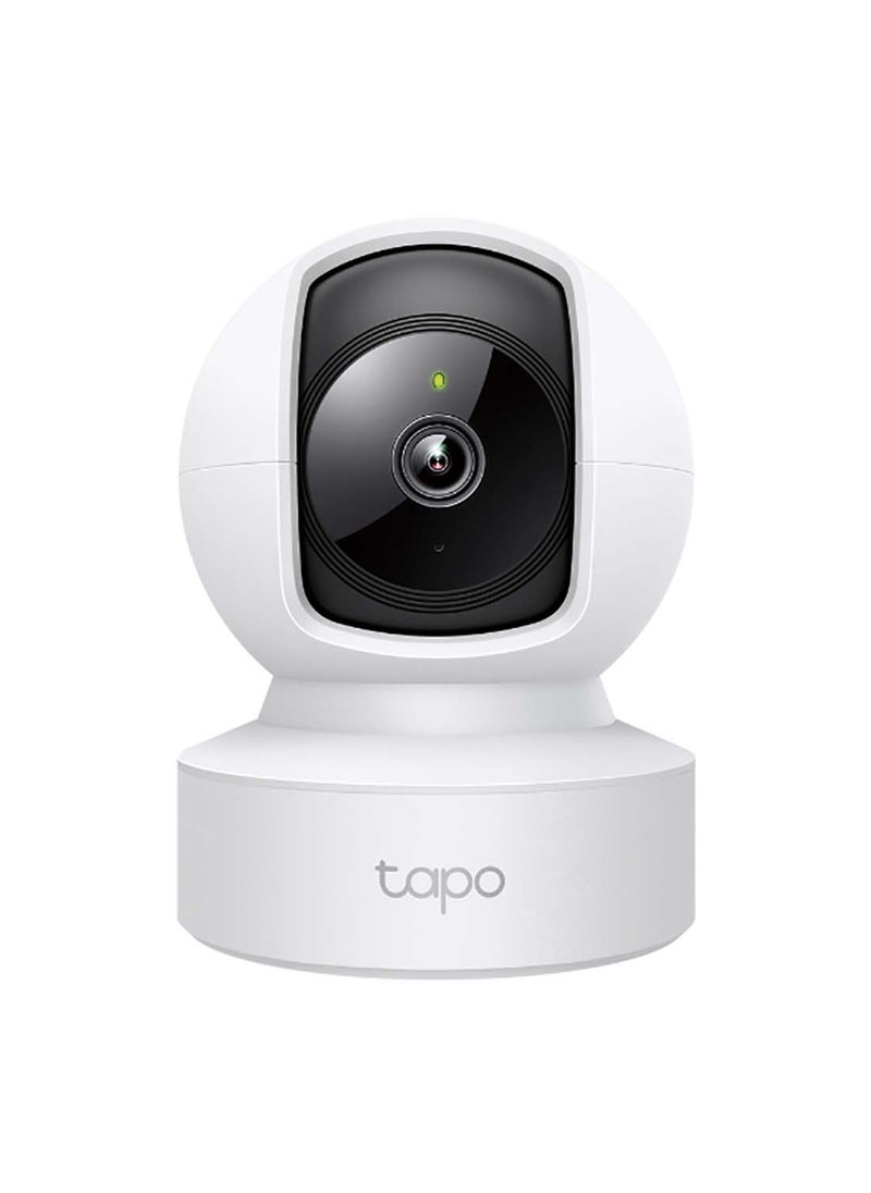 tapo - C212 Pan/Tilt Home Security Wi-Fi Camera 2K 3MP, Ethernet/Wi-Fi Connection, Advanced Night Vision, Person Detection and Notifications - Image 1