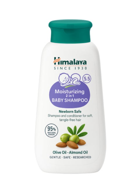 2 In 1 Baby Moisturizing Baby Shampoo With Conditioner 200ml