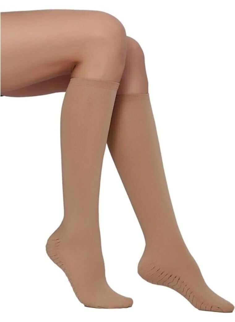 Or-Al - Women 70 Den Below Knee Massage Socks 12 Pieces - Image 1