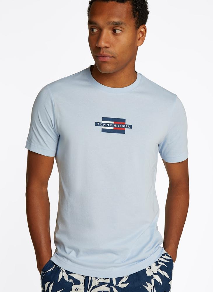TOMMY HILFIGER Flag Box T-Shirt  - Image 1